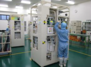 半導体洗浄装置の組立・電装・調整・検査